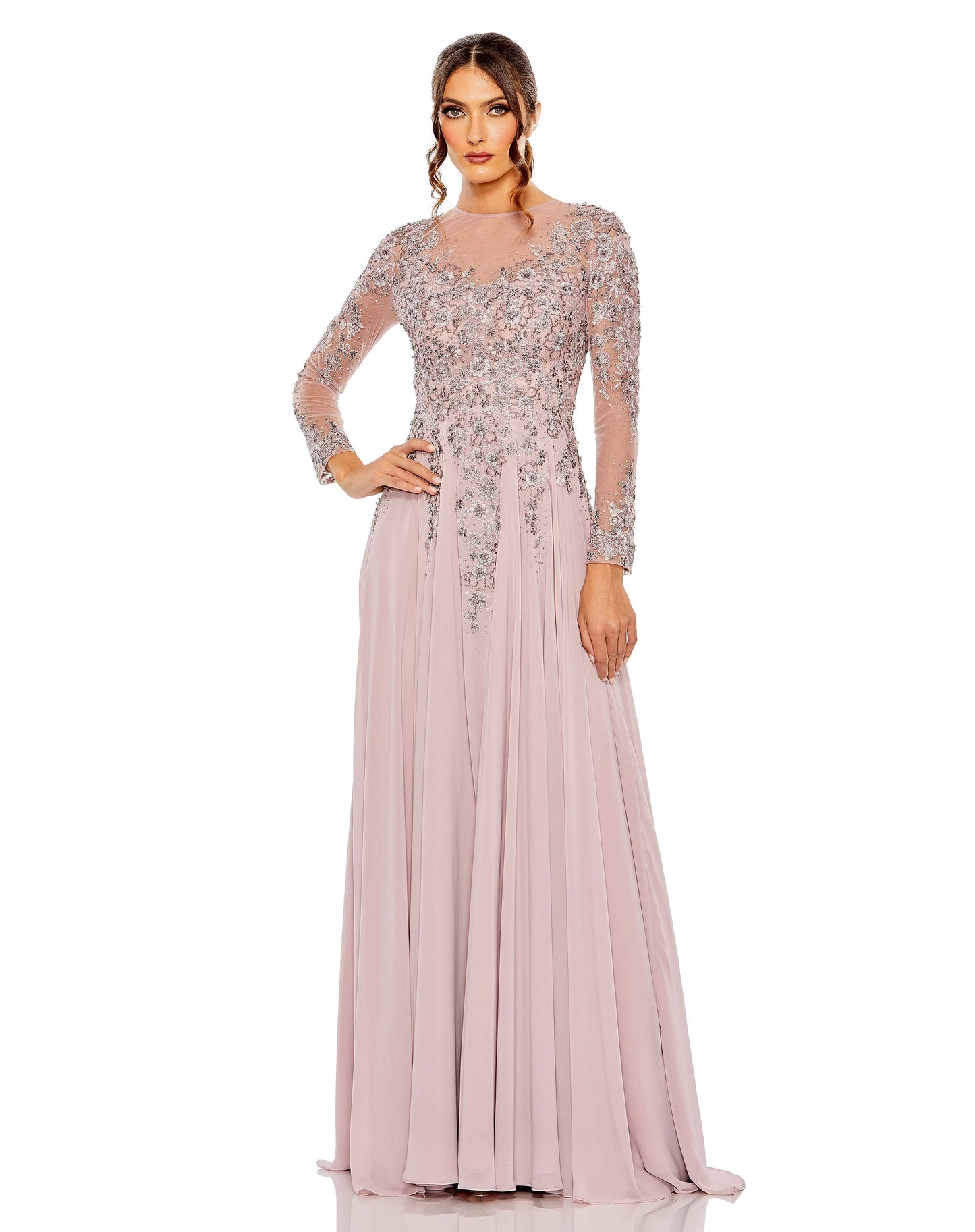 Mac Duggal 20478 B Chic Fashions Long Dress Evening Gowns