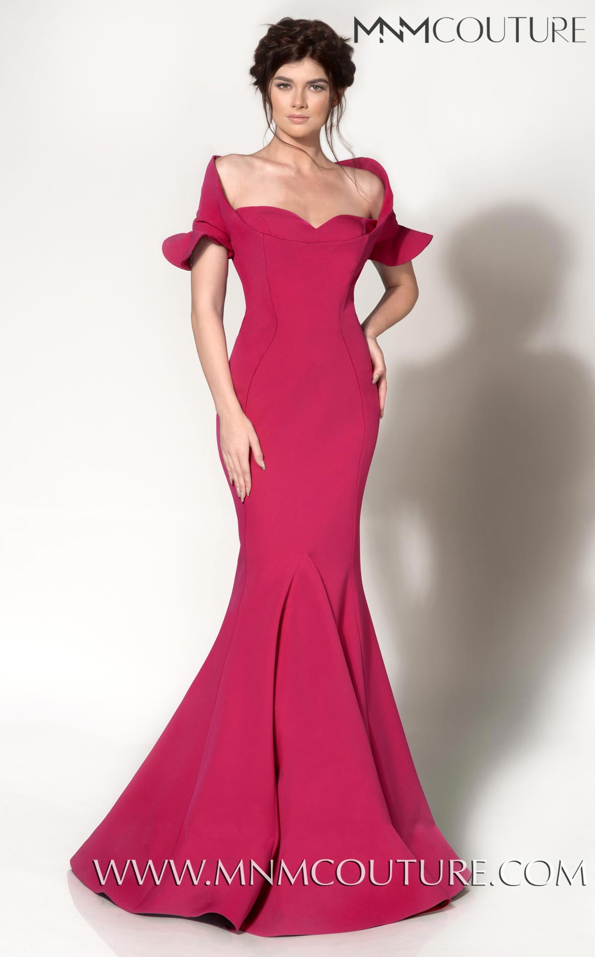 MNM Couture 2144A B Chic Fashions Long Dress Evening Gowns