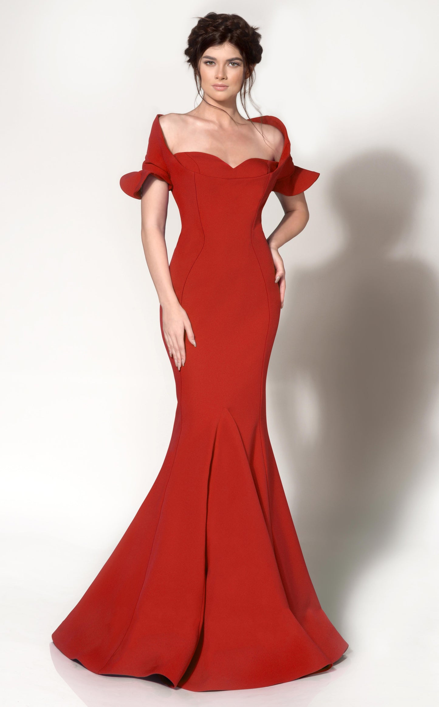 MNM Couture 2144A B Chic Fashions Long Dress Evening Gowns