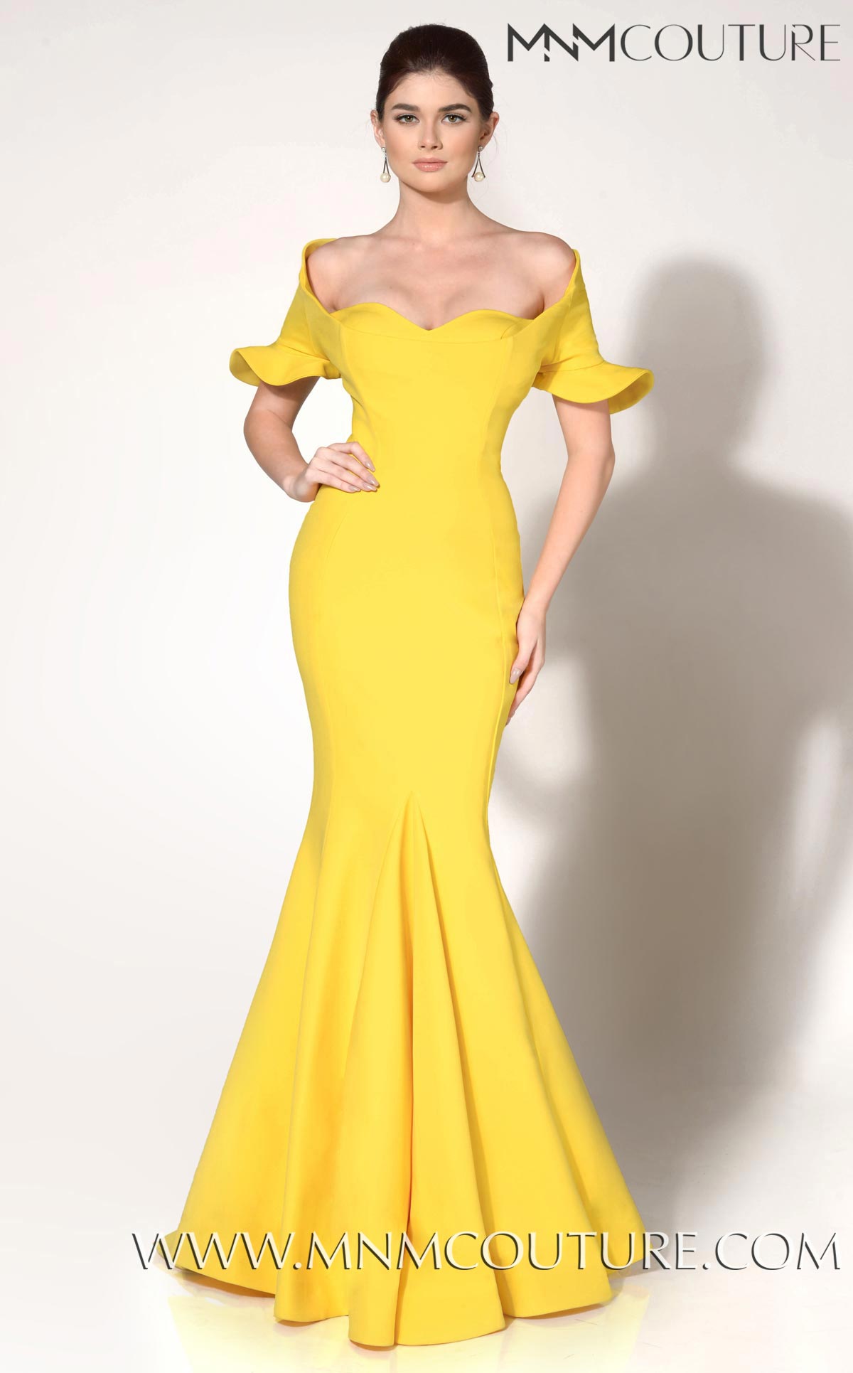 MNM Couture 2144A B Chic Fashions Long Dress Evening Gowns