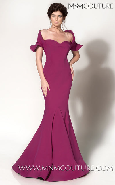 MNM Couture 2144A B Chic Fashions Long Dress Evening Gowns
