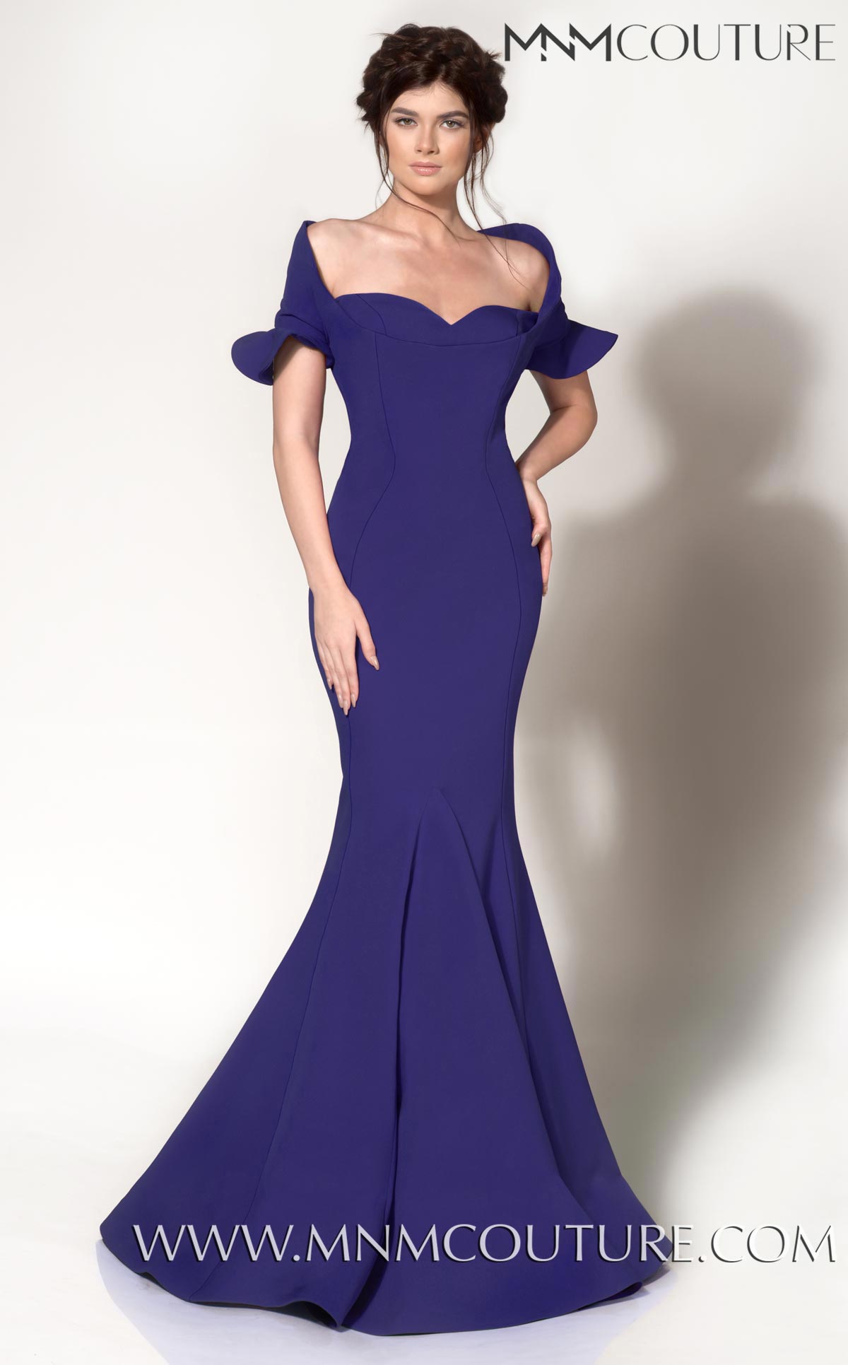 MNM Couture 2144A B Chic Fashions Long Dress Evening Gowns