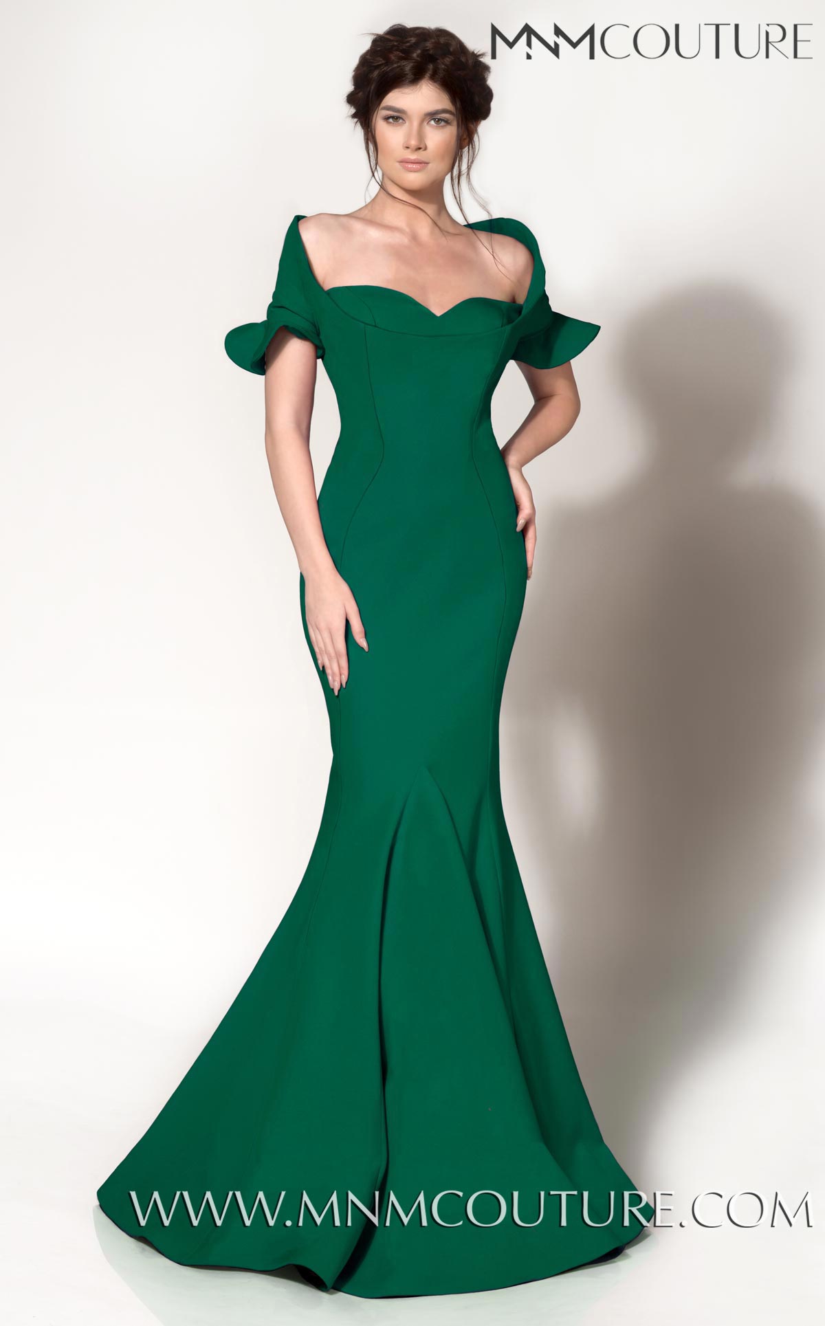MNM Couture 2144A B Chic Fashions Long Dress Evening Gowns