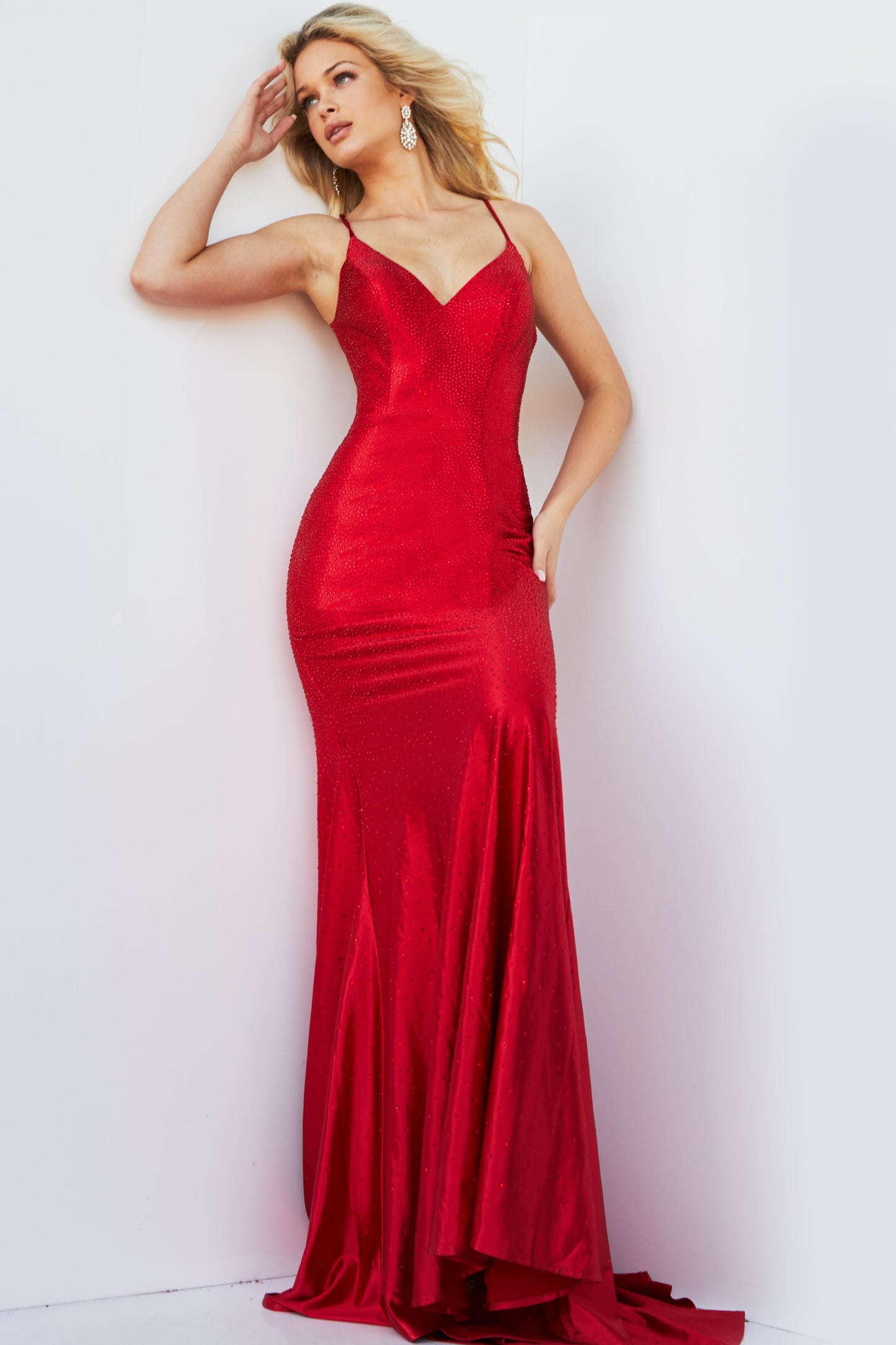 Jovani 23010 B Chic Fashions Long Dress Evening Gowns