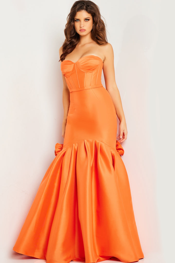 Jovani 24613 Strapless Mermaid Dress