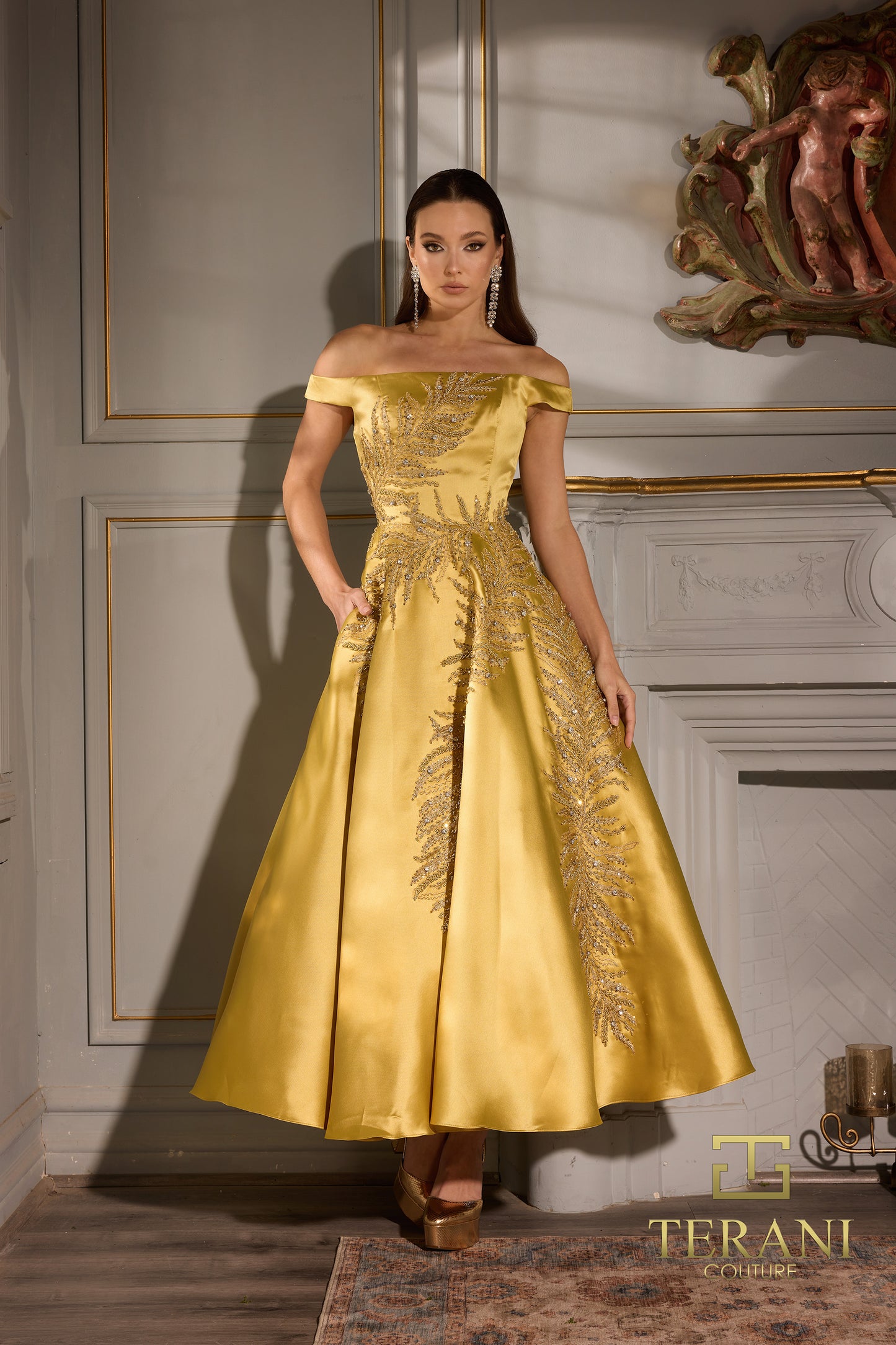Terani Couture 252C5004