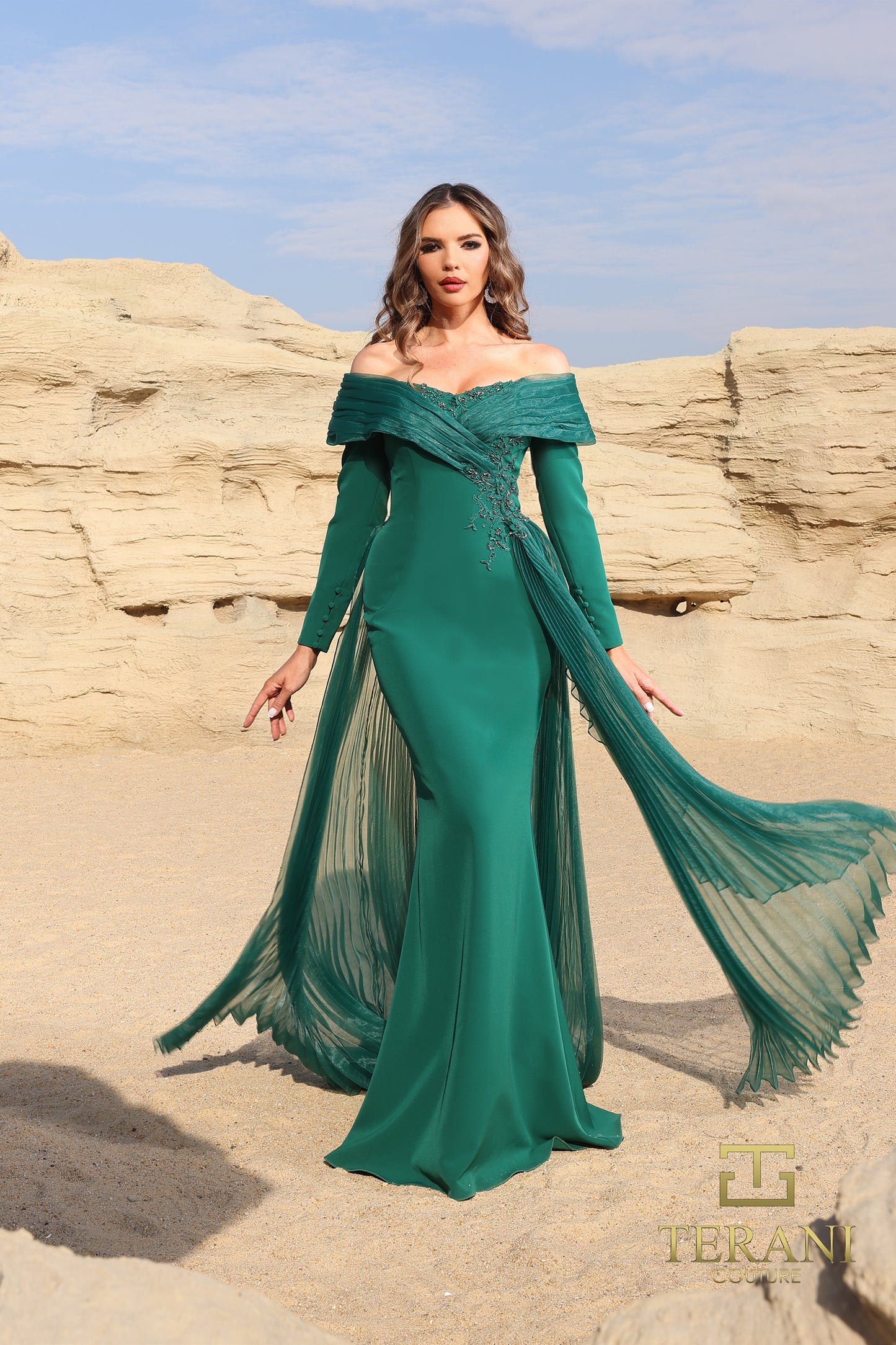 Terani Couture 252M5316