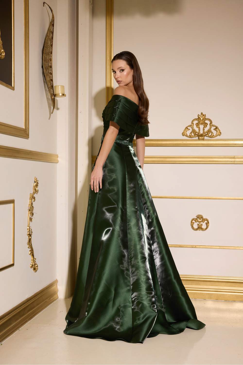 terani couture green dress Terani Couture - 261M6412