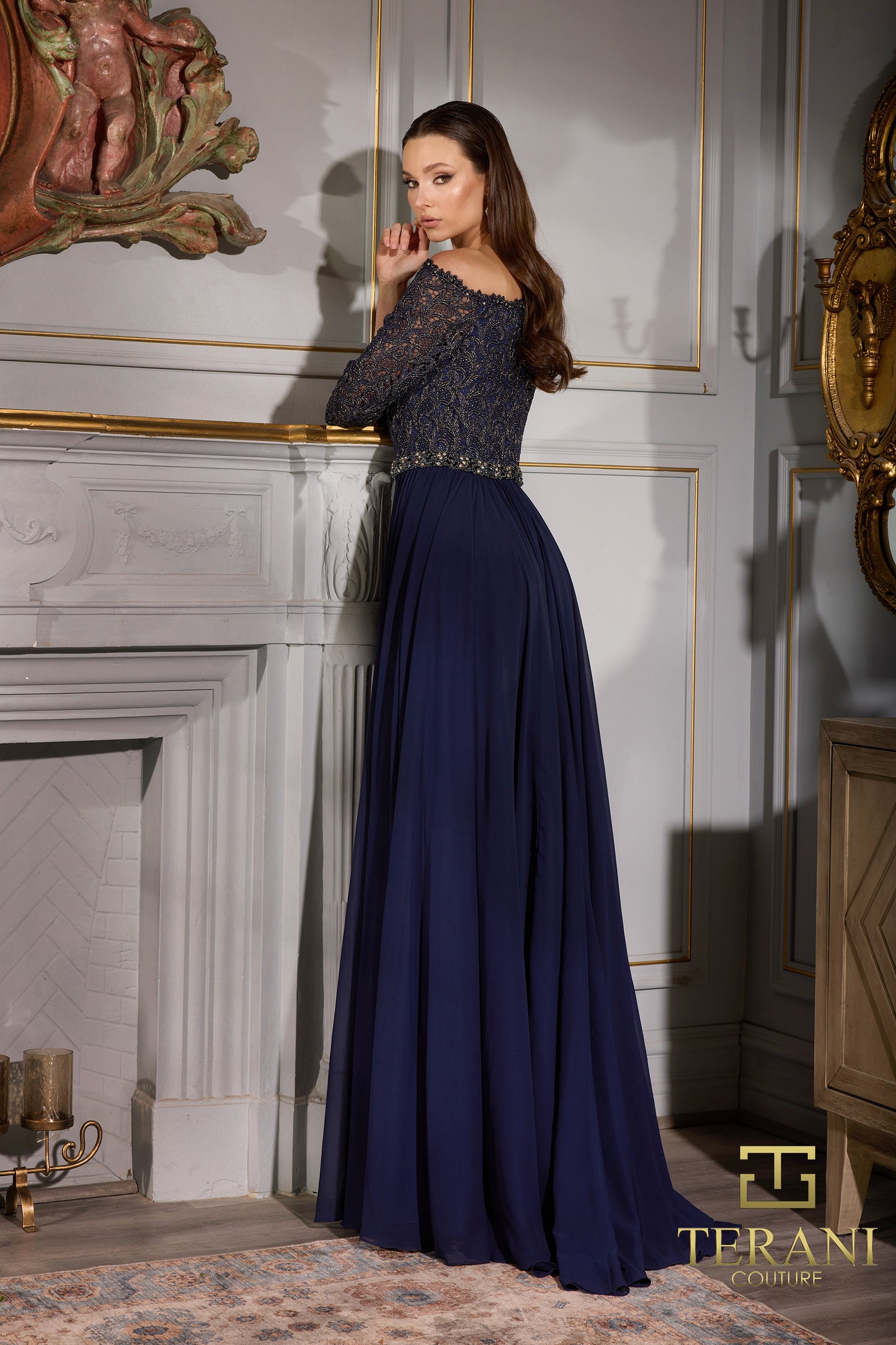 Terani Couture 252M5332