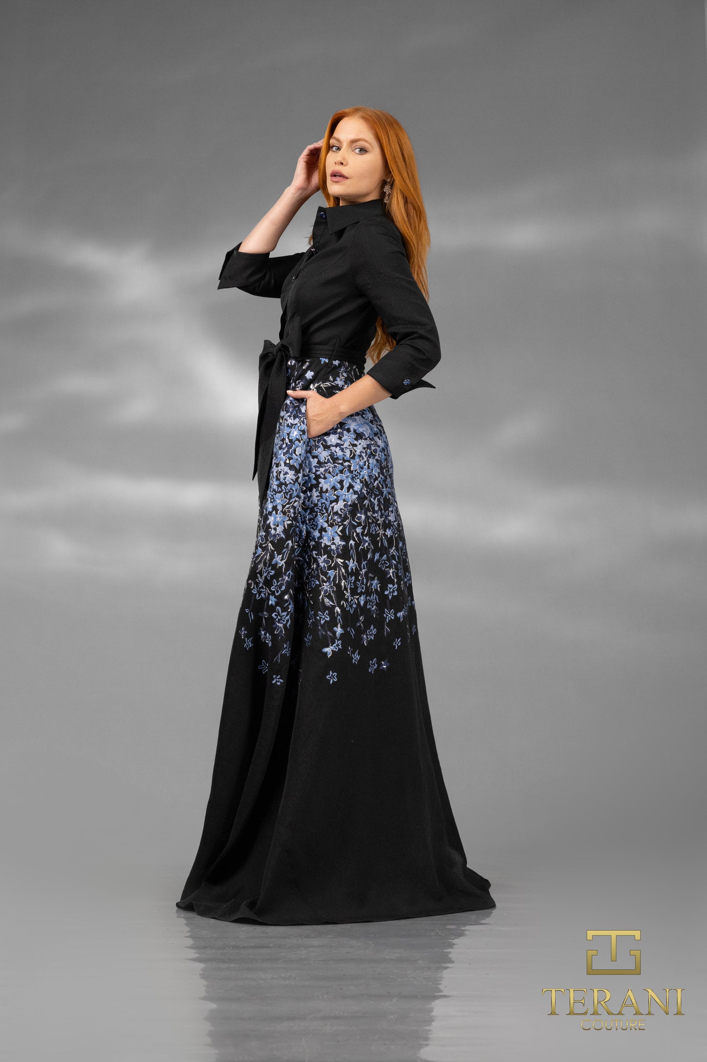 Terani Couture 252M5503