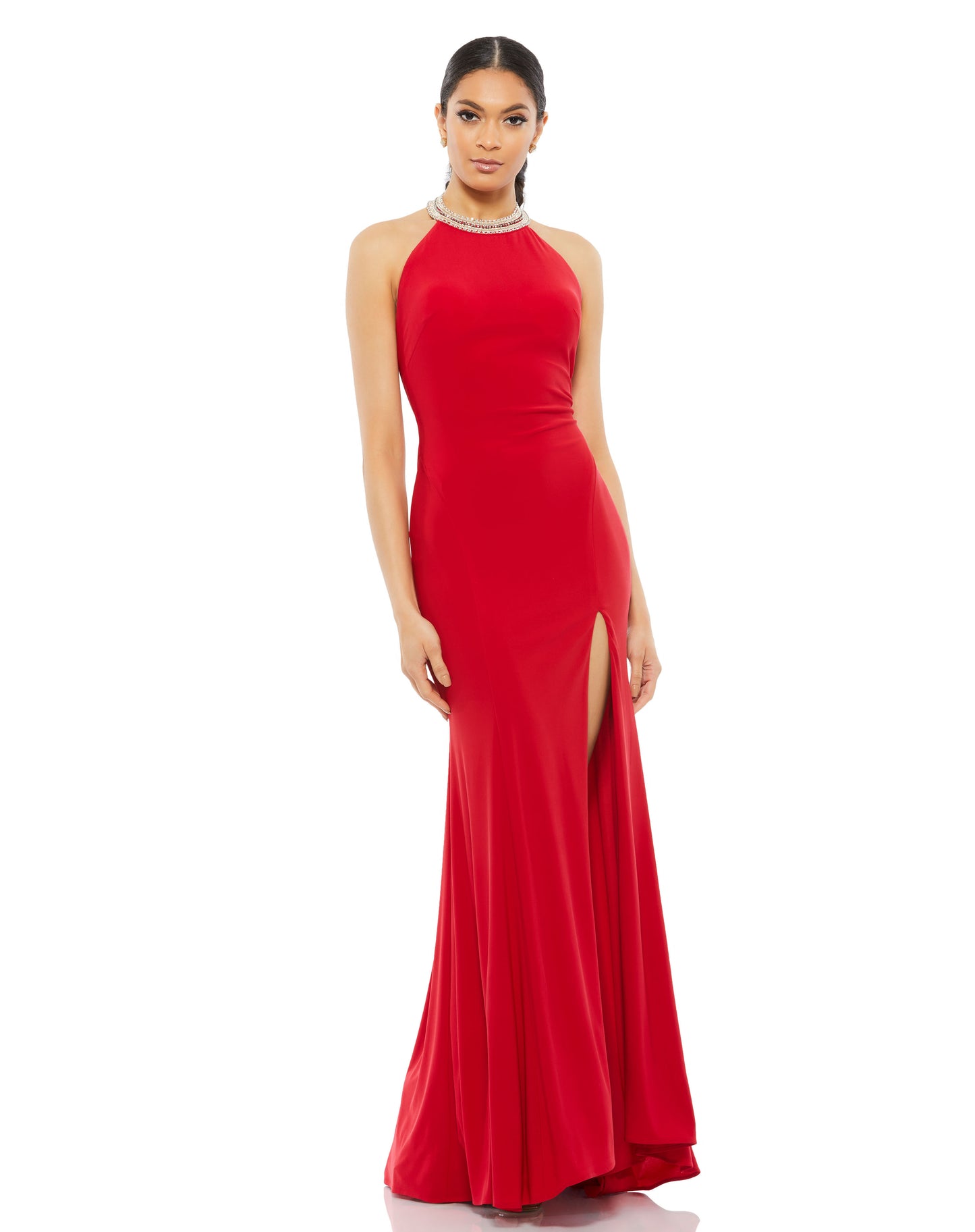Mac Duggal 25572 B Chic Fashions Long Dress Evening Gowns