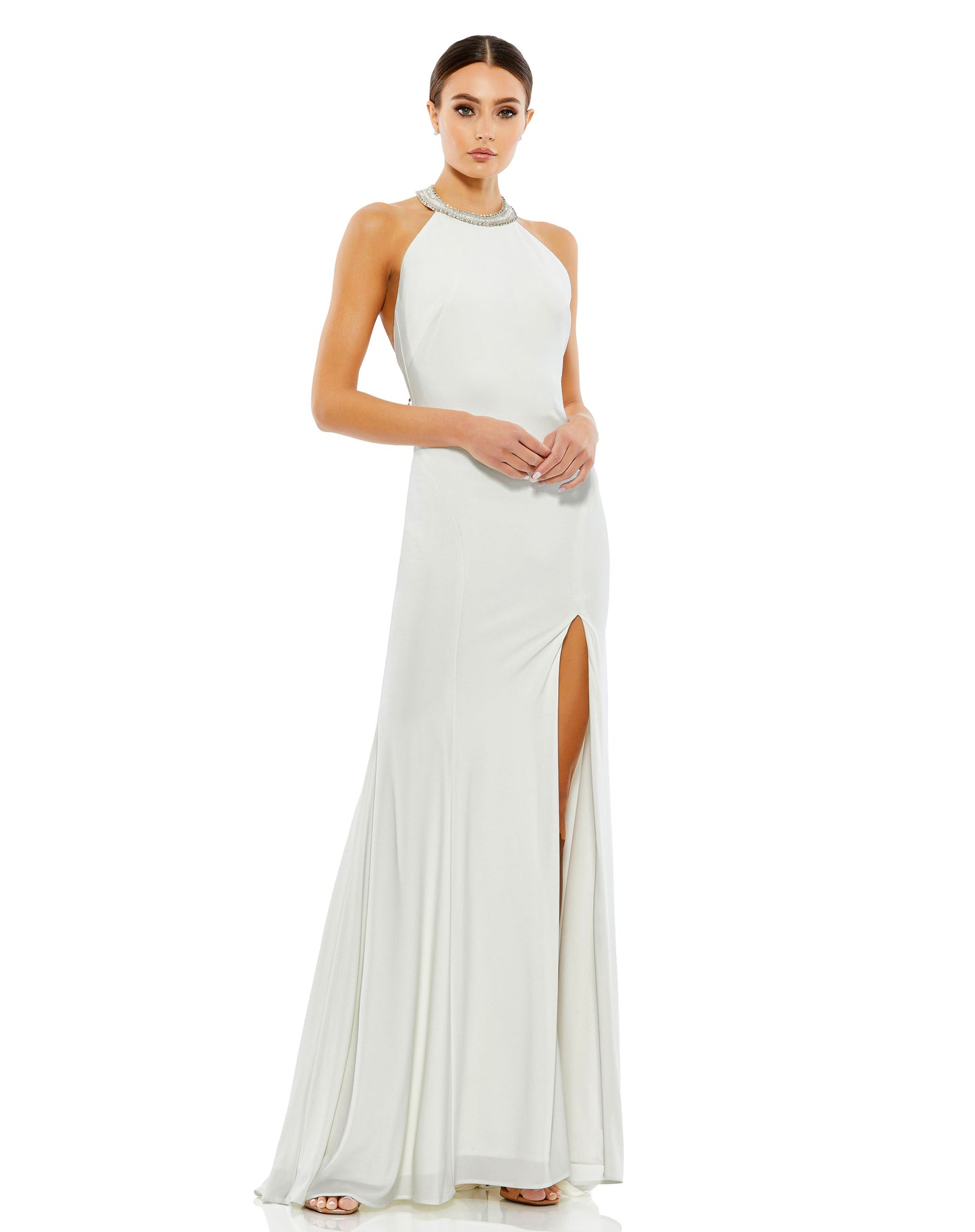Mac Duggal 25572 B Chic Fashions Long Dress Evening Gowns