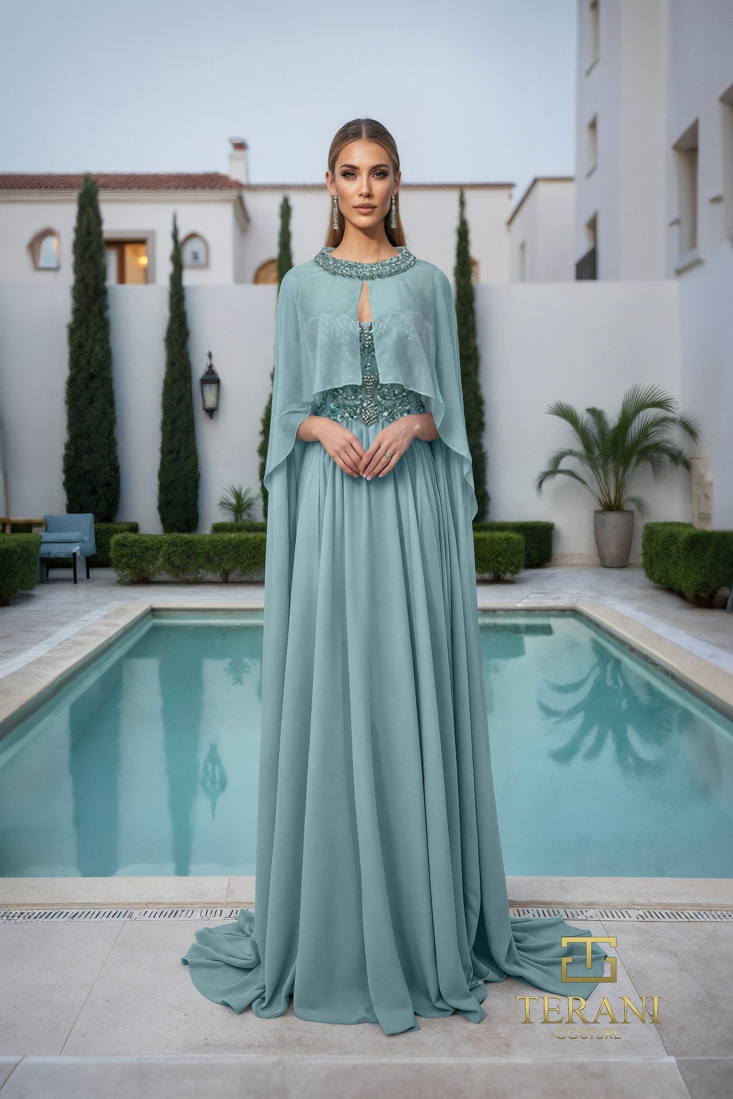 Terani Couture 261M6402