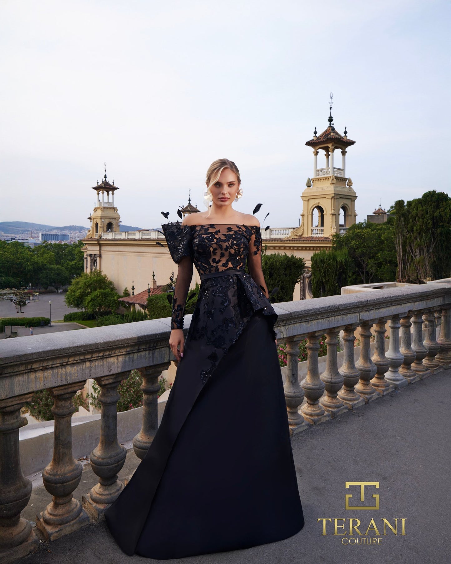 Terani Couture 261M6410