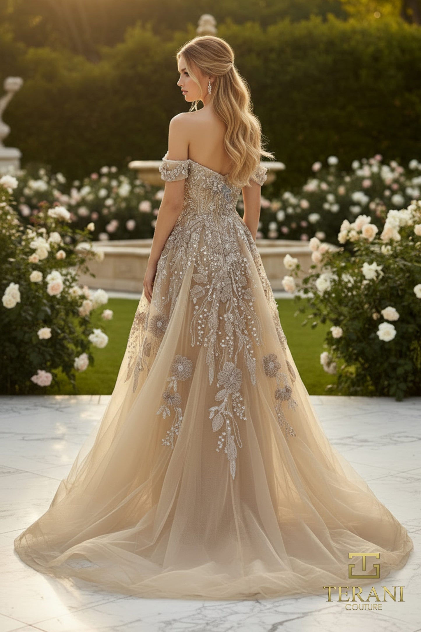Terani Couture 261M6435