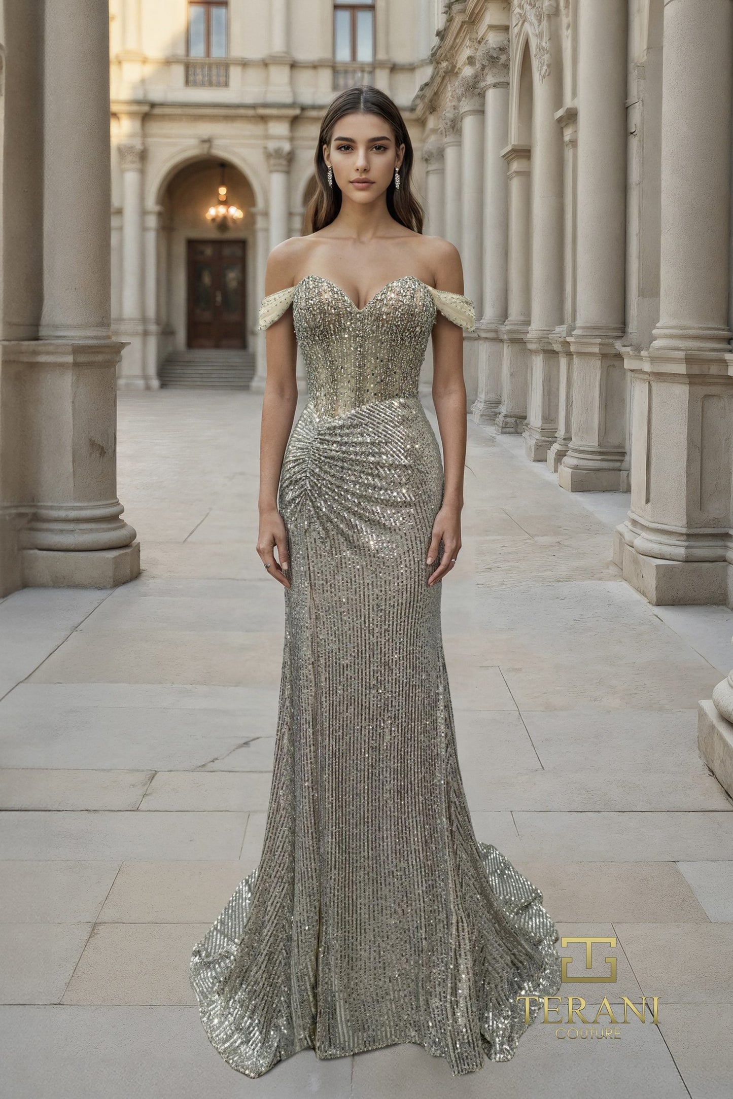 Terani Couture 261P6106