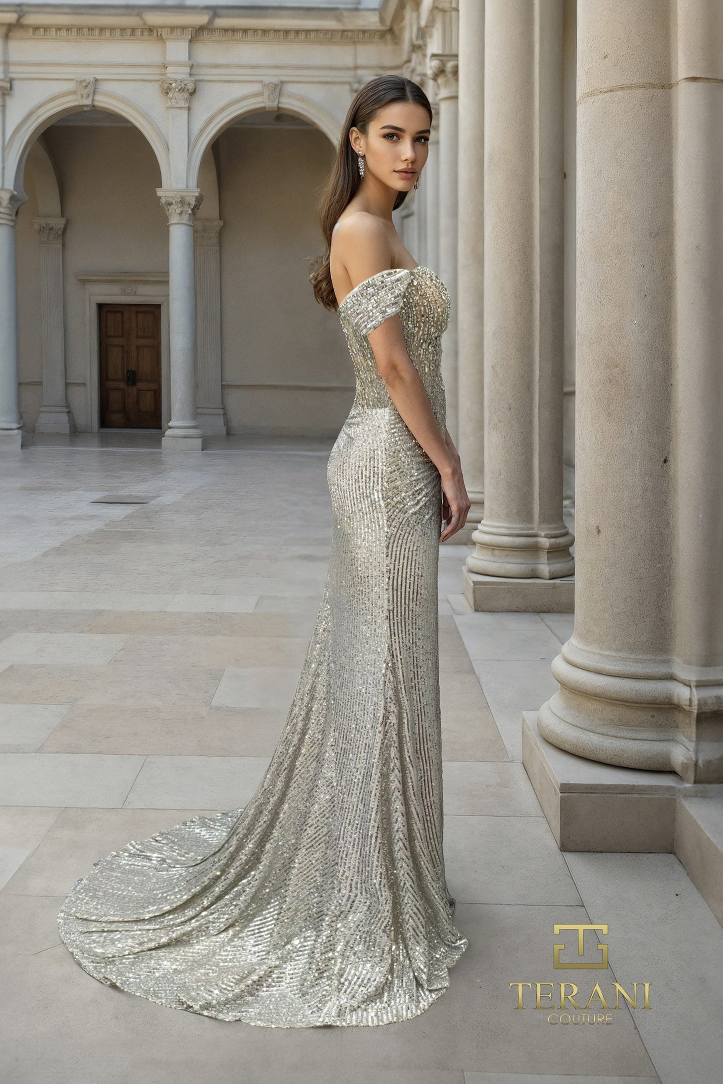 Terani Couture 261P6106