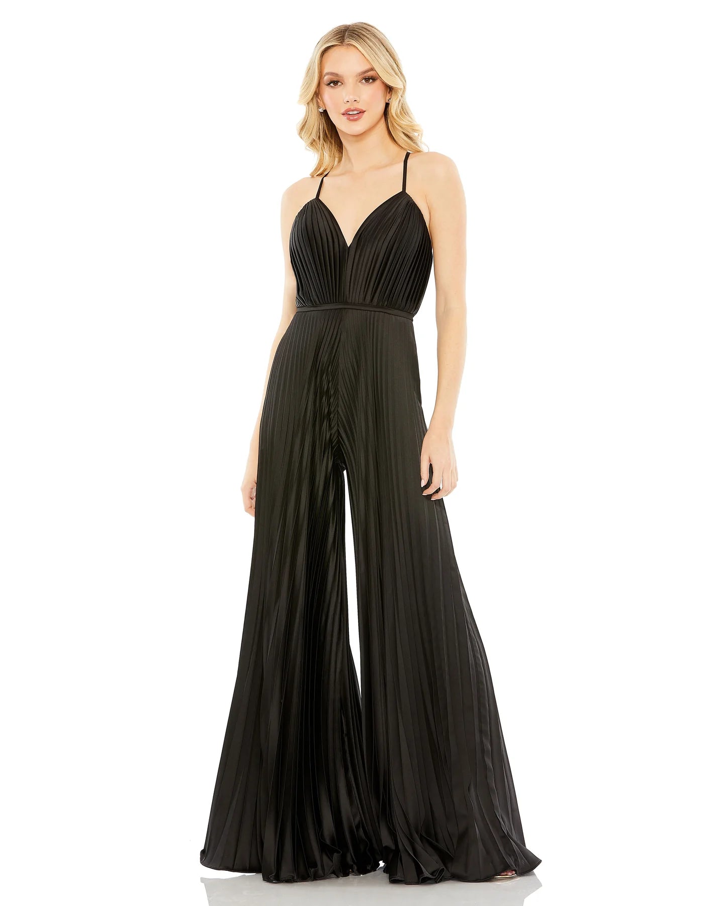 Mac Duggal 26319 B Chic Fashions Jumpsuit Dress Evening Gowns
