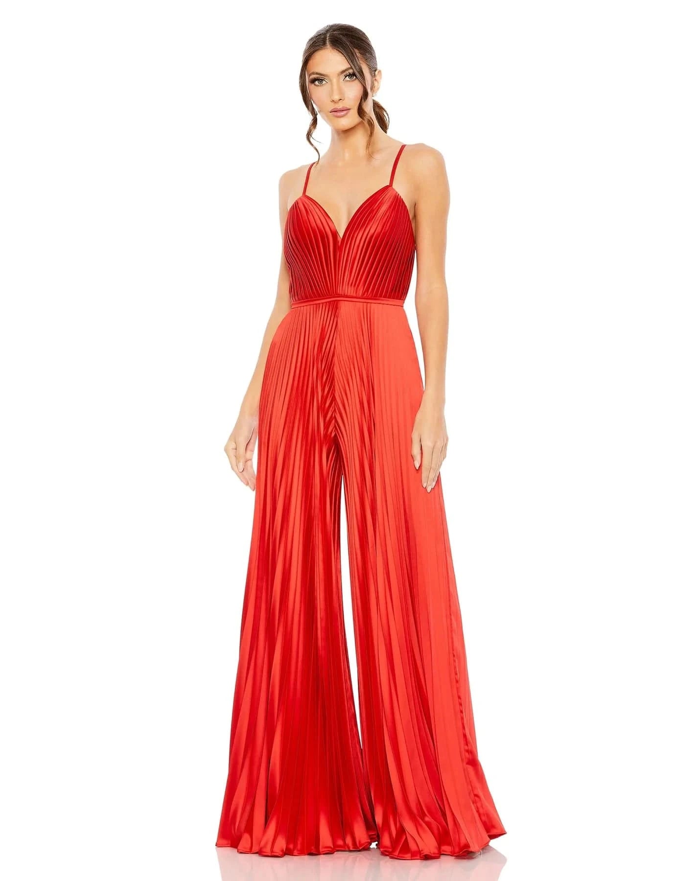Mac Duggal 26319 B Chic Fashions Jumpsuit Dress Evening Gowns