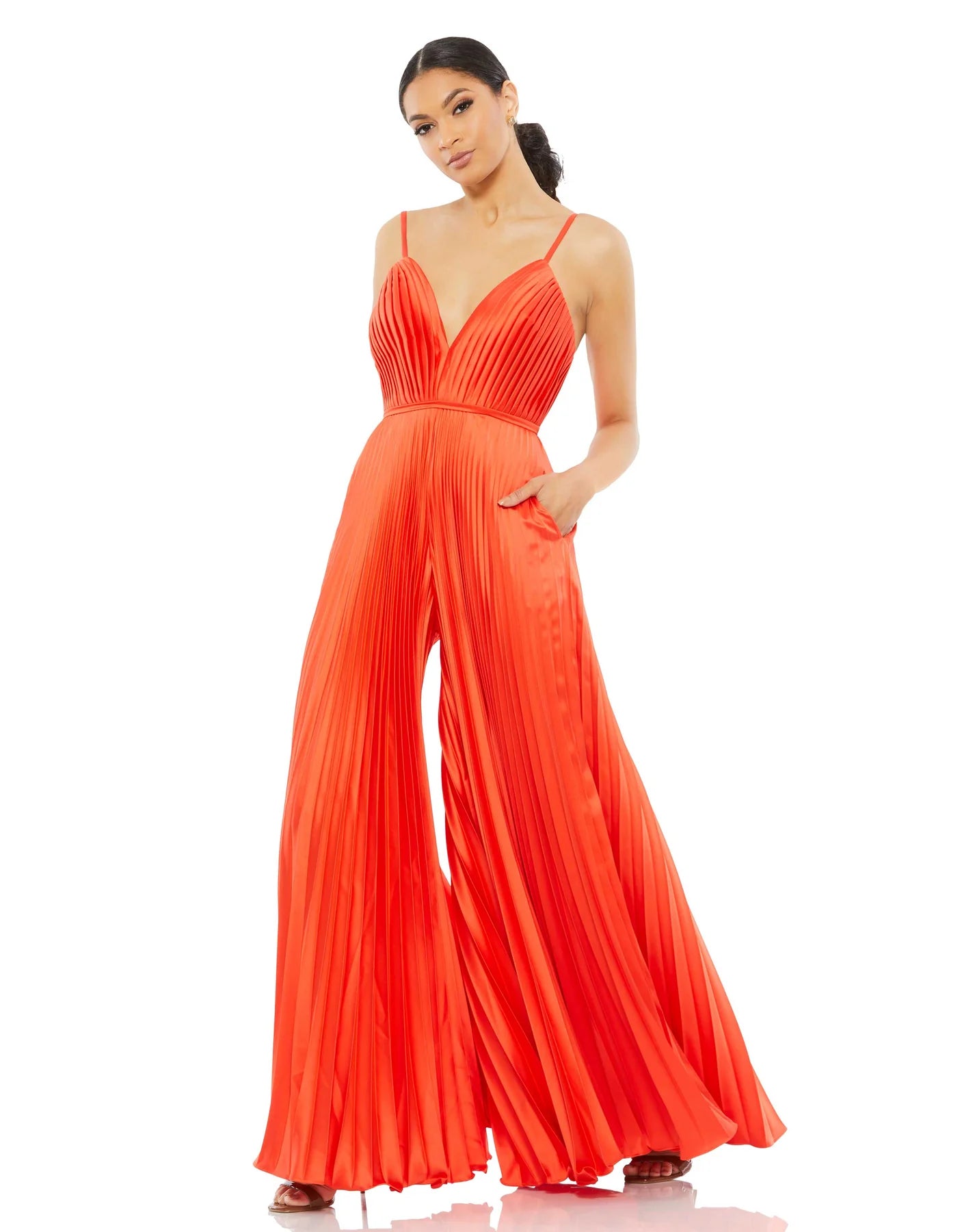 Mac Duggal 26319 B Chic Fashions Jumpsuit Dress Evening Gowns