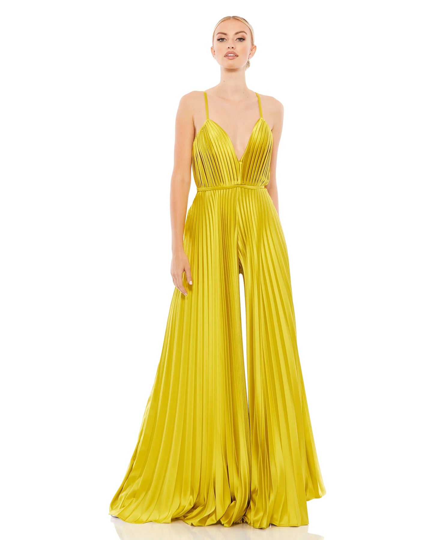Mac Duggal 26319 B Chic Fashions Jumpsuit Dress Evening Gowns