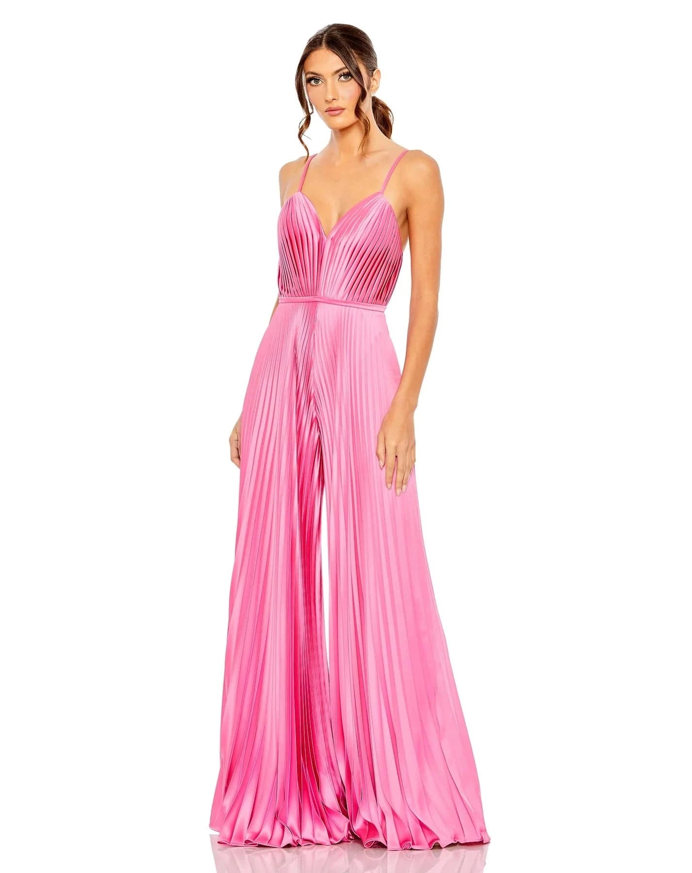 Mac Duggal 26319 B Chic Fashions Jumpsuit Dress Evening Gowns
