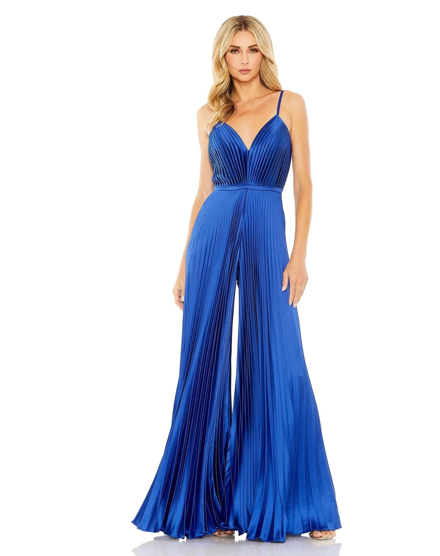 Mac Duggal 26319 B Chic Fashions Jumpsuit Dress Evening Gowns