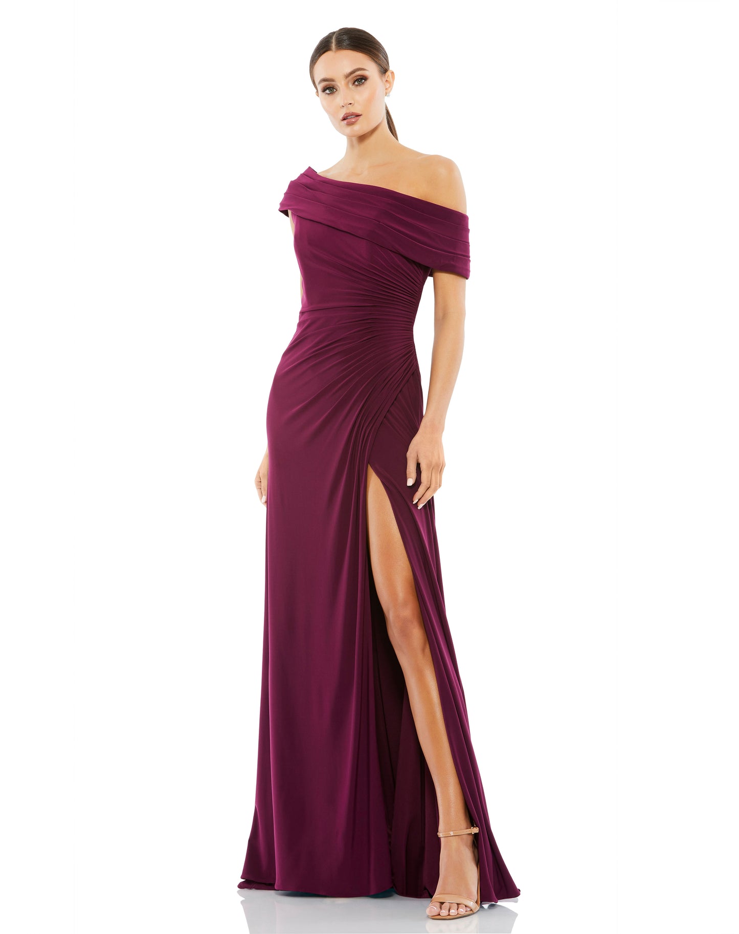 Mac Duggal 26517 B Chic Fashions Long Dress Evening Gowns