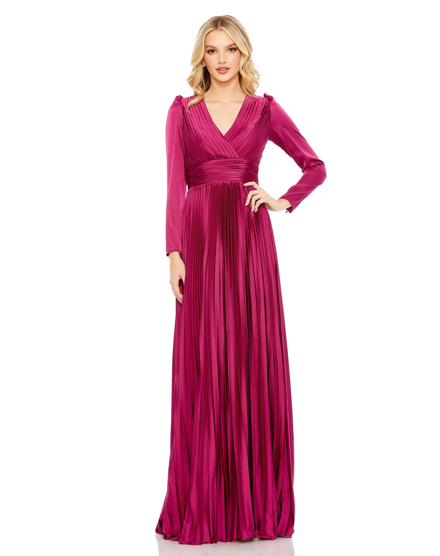 Mac Duggal 26542 B Chic Fashions Long Dress Evening Gowns