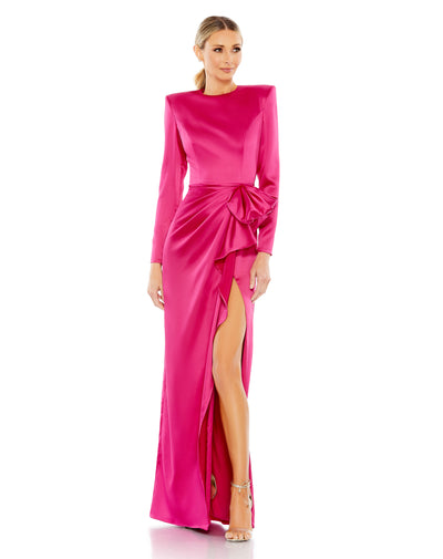 Mac Duggal 26676 B Chic Fashions Long Dress Evening Gowns
