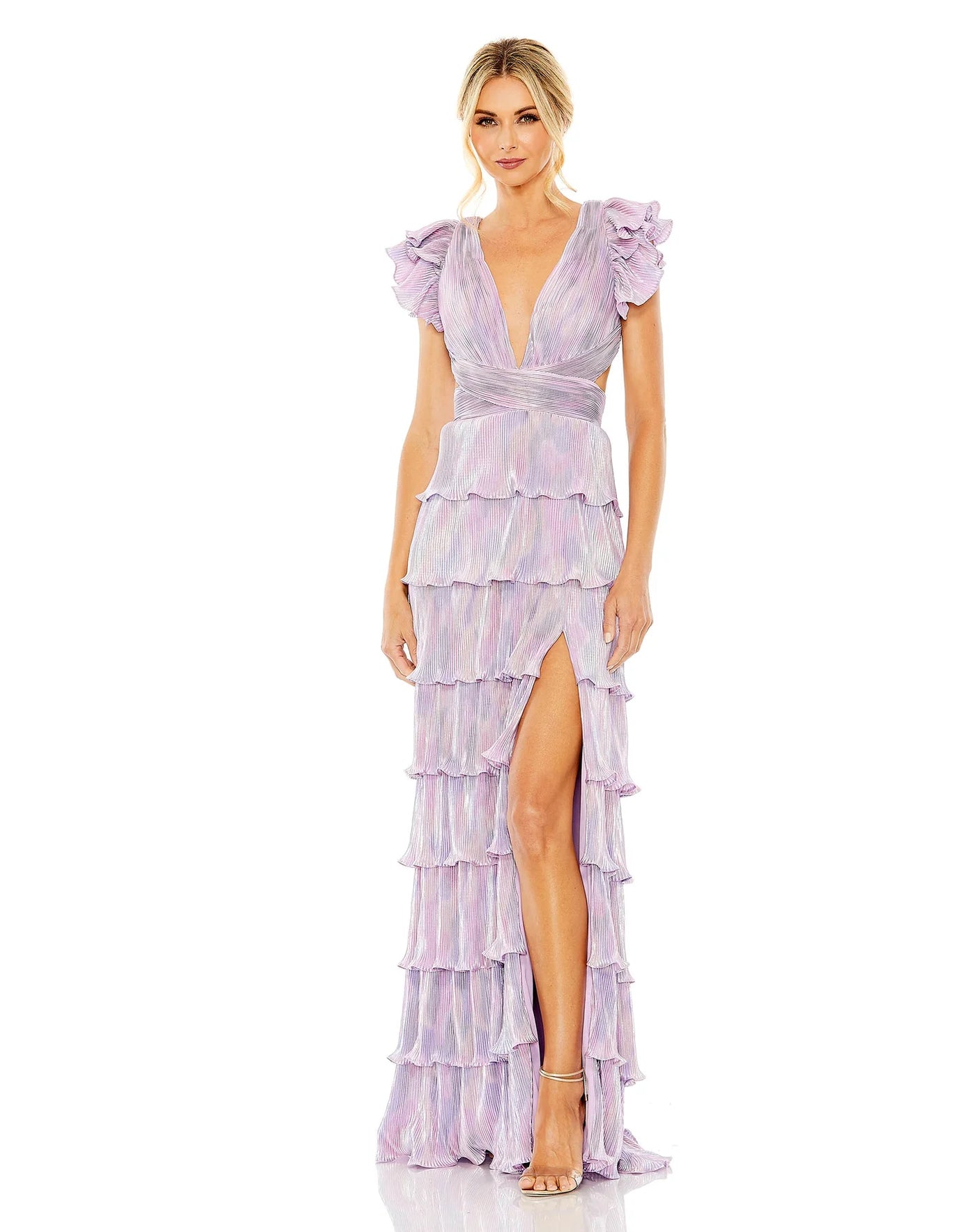 Mac Duggal 26740 B Chic Fashions Long Dress Evening Gowns