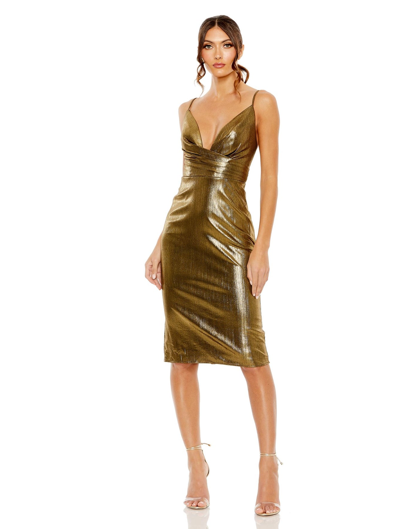 Mac Duggal 27057 B Chic Fashions Short Dress Evening Gowns