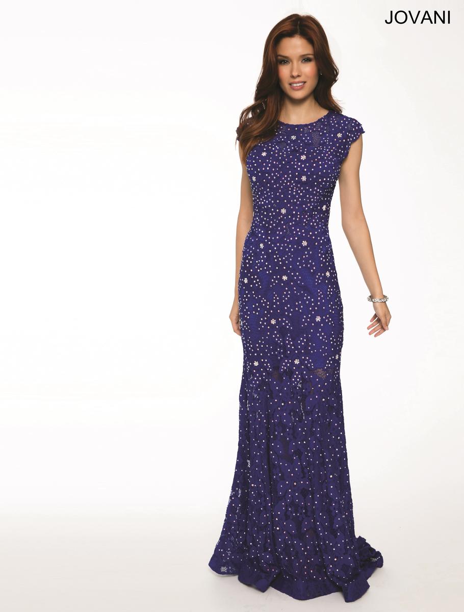 Jovani 90676a (Only Size 6 Royal FINAL SALE)