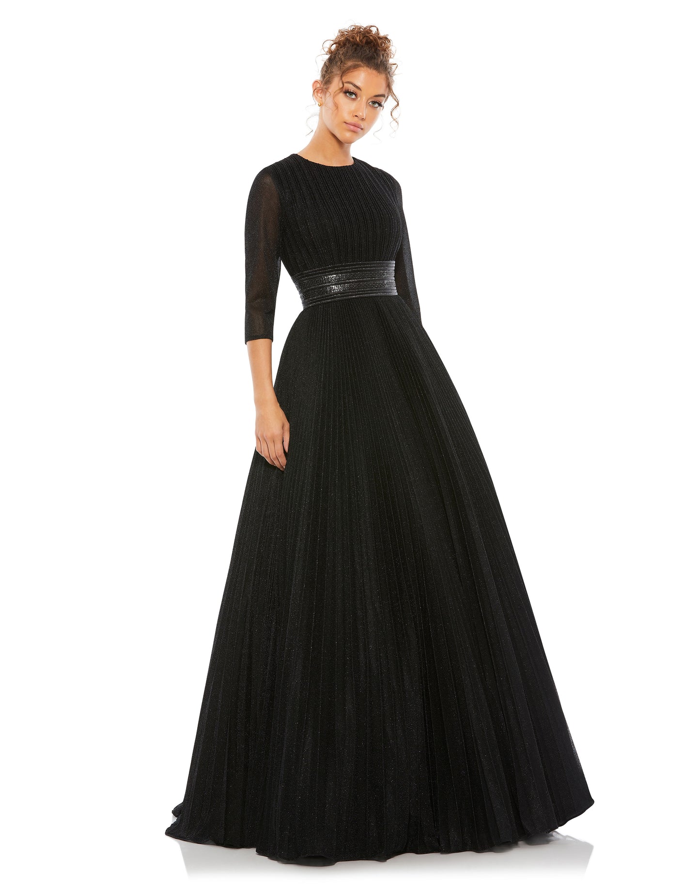 Mac Duggal 30700 B Chic Fashions Long Dress Evening Gowns