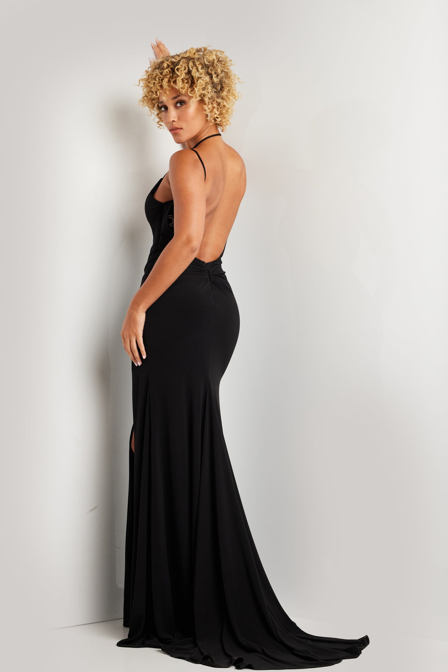 Jovani 37086 Jersey Fitted Dress