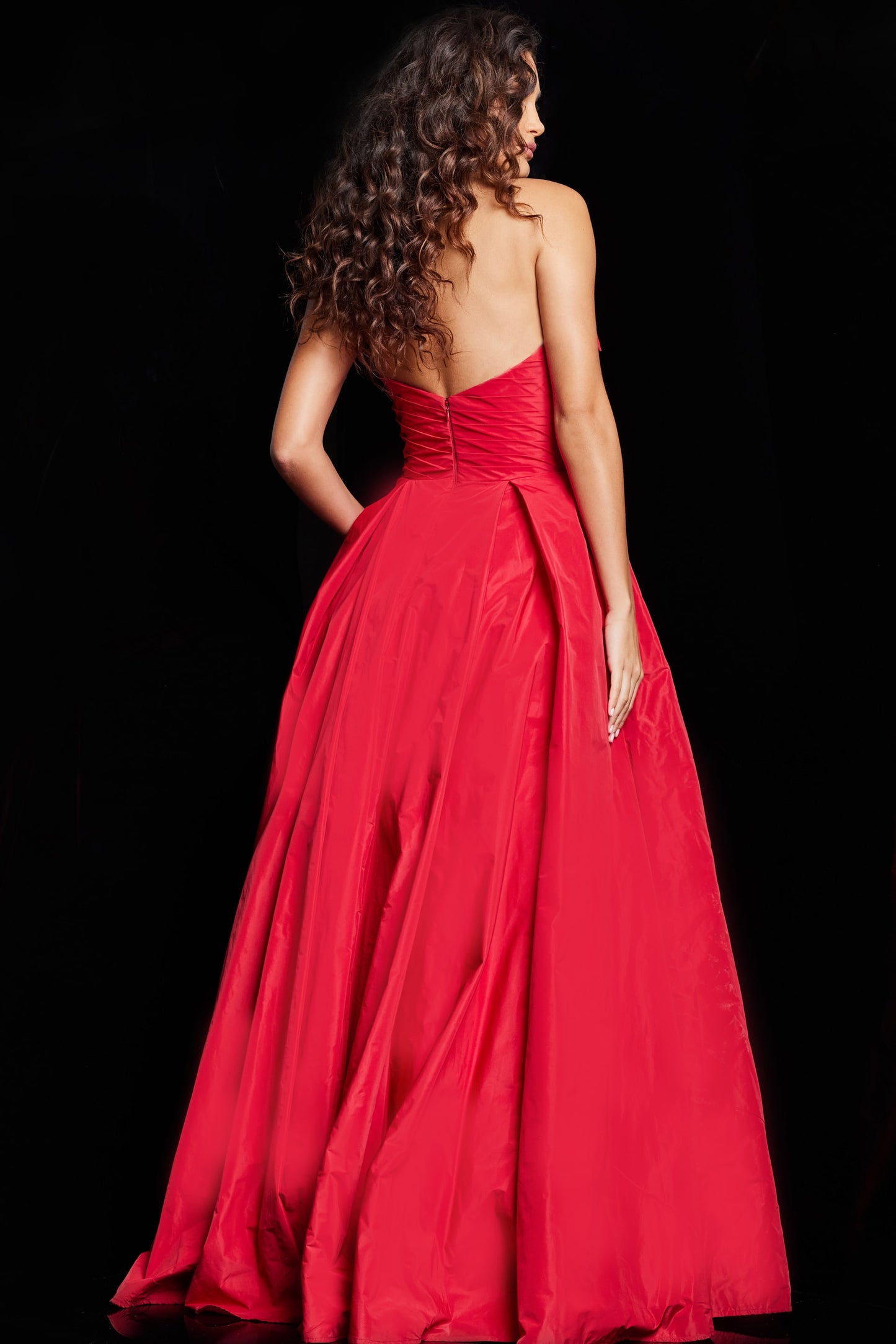 Jovani 37266 Strapless Ball Gown