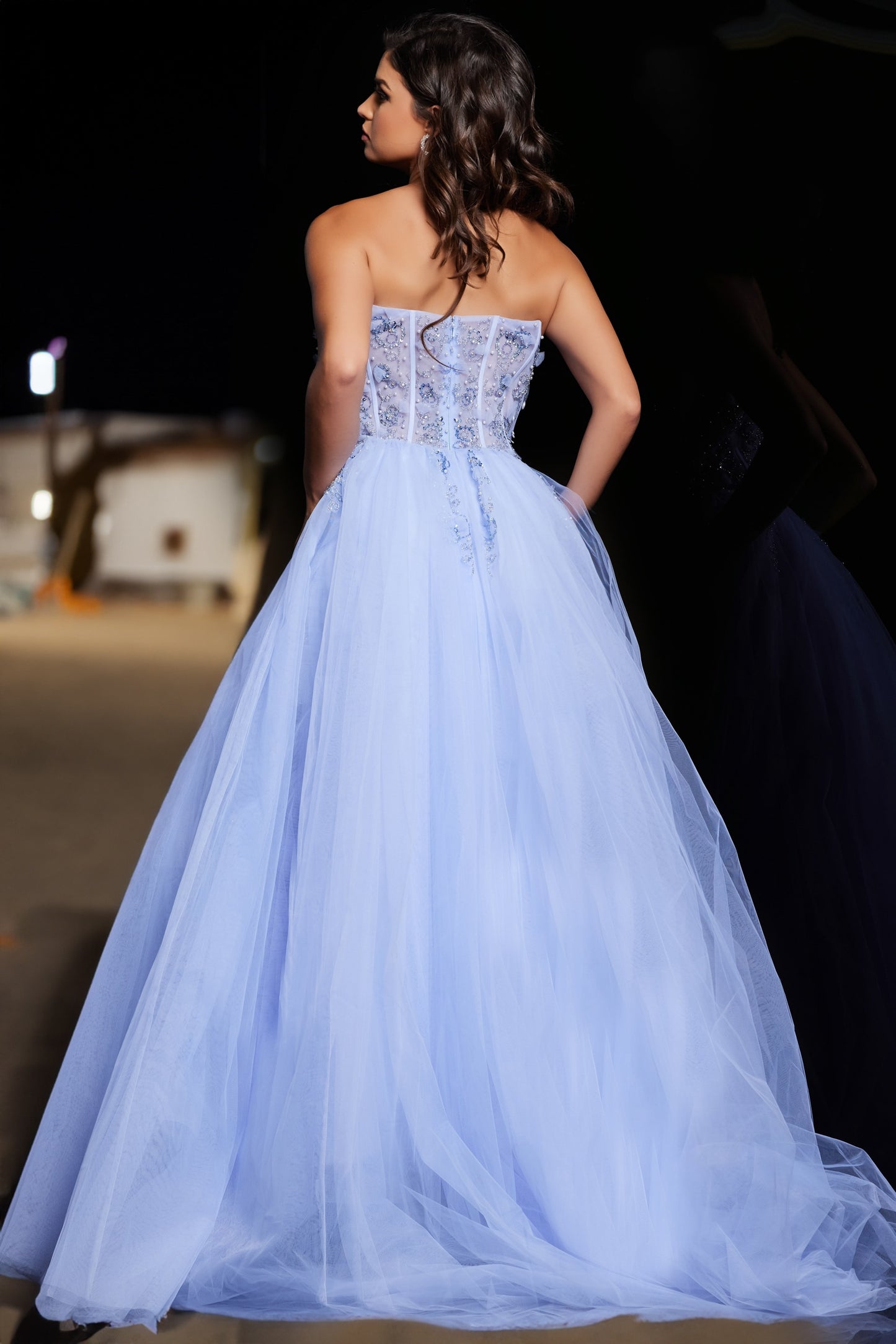 Jovani 37460 Embellished Bodice Ballgown