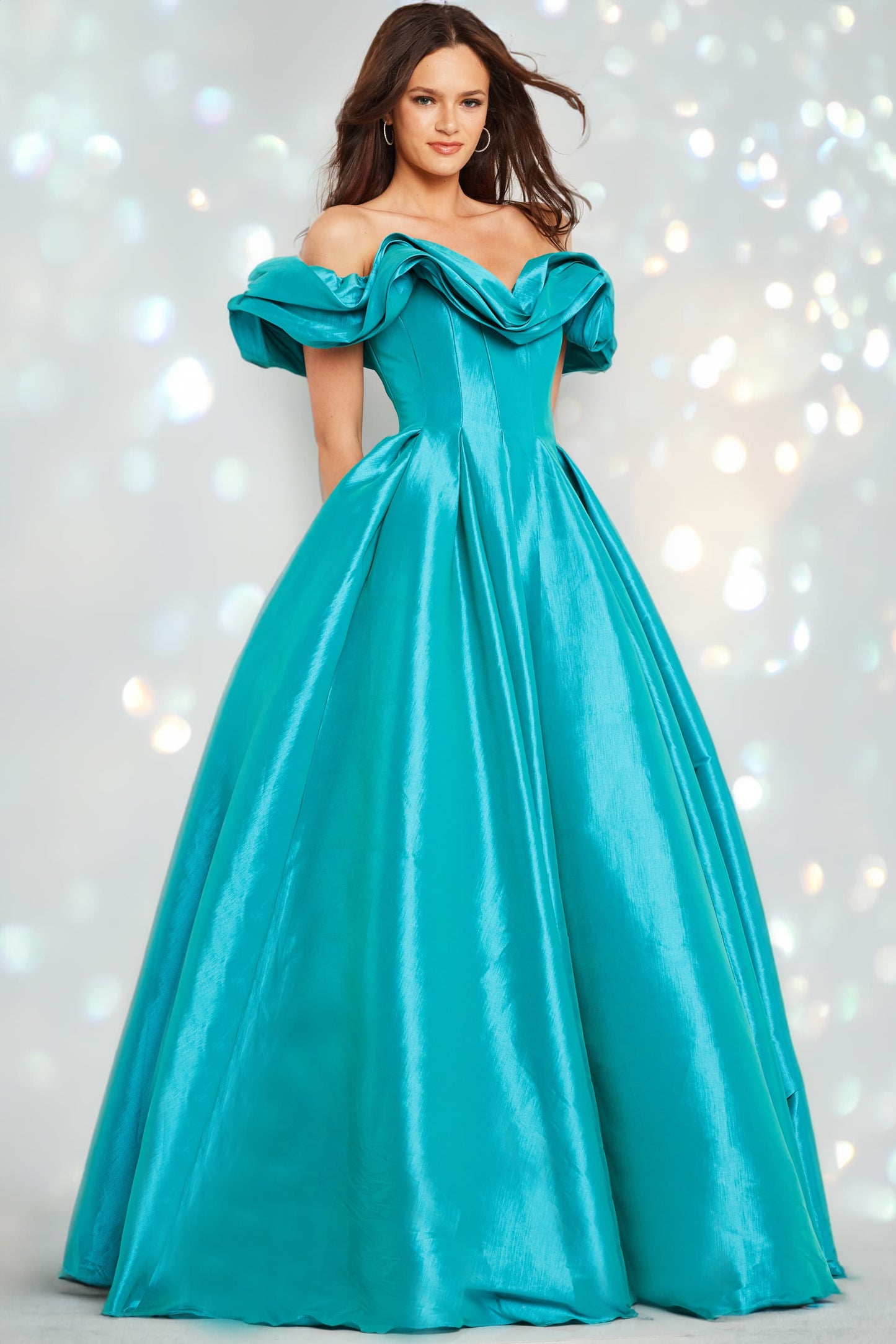Jovani 37476 Off the Shoulder Ballgown