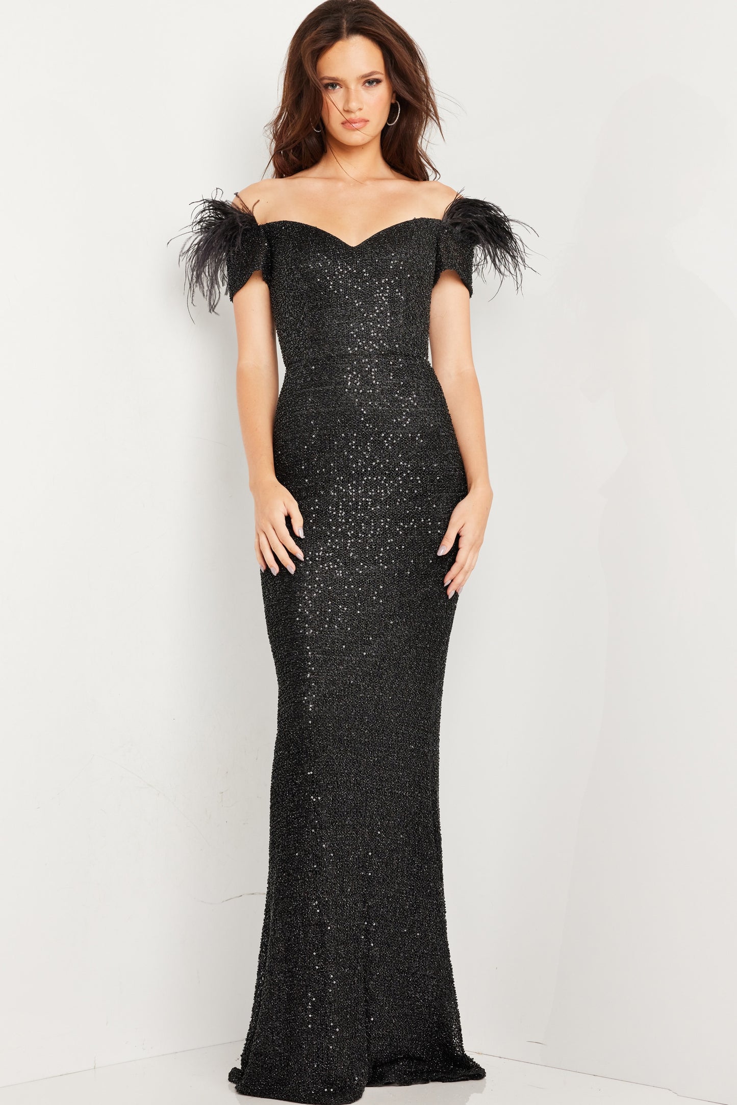 Jovani 37562 Sequin Sheath Prom Dress