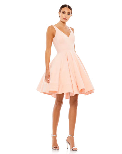 Mac Duggal 48478 B Chic Fashions Short Dress Evening Gowns