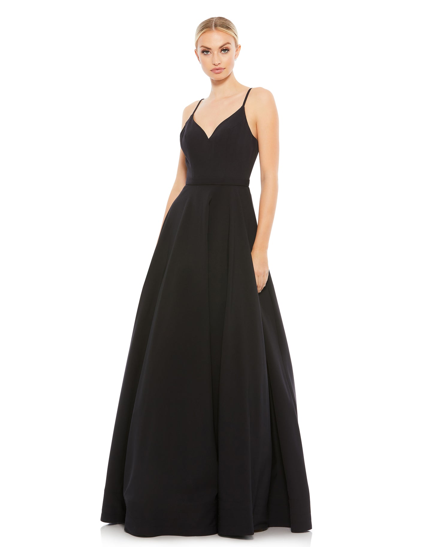 Mac Duggal 48855 B Chic Fashions Long Dress Evening Gowns