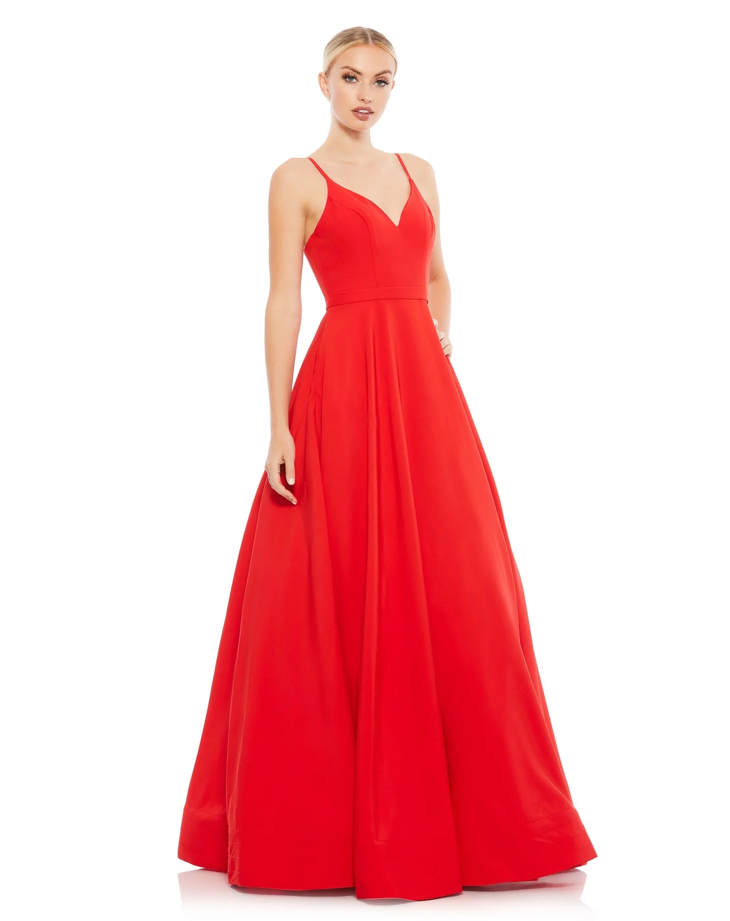 Mac Duggal 48855 B Chic Fashions Long Dress Evening Gowns