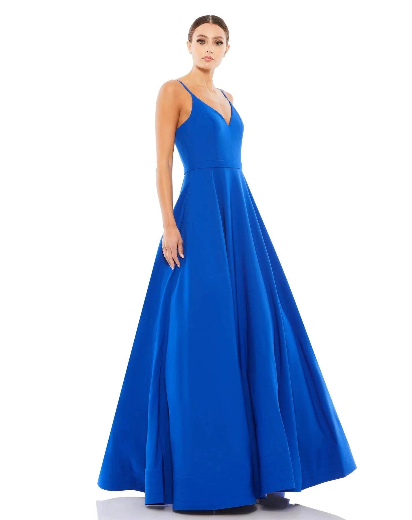 Mac Duggal 48855 B Chic Fashions Long Dress Evening Gowns