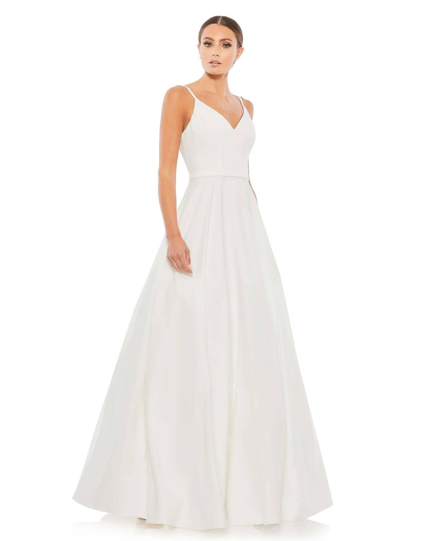 Mac Duggal 48855 B Chic Fashions Long Dress Evening Gowns