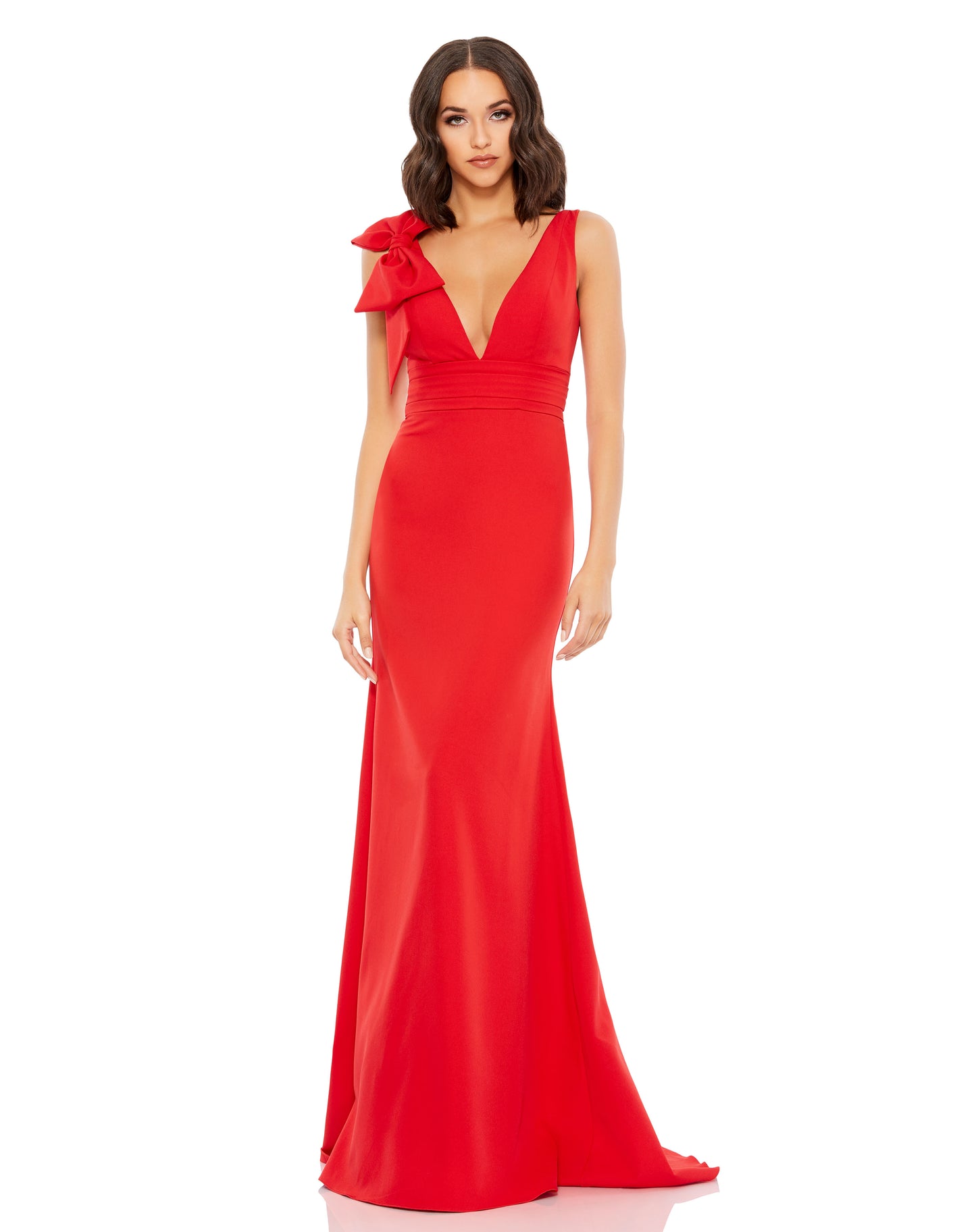 Mac Duggal 49454 B Chic Fashions Long Dress Evening Gowns