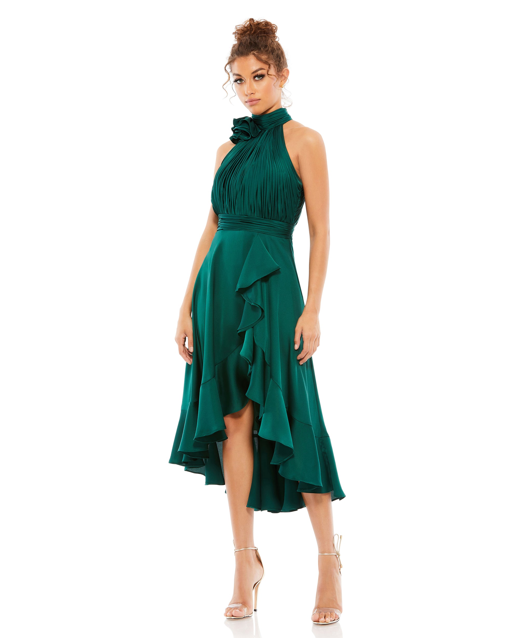 Mac Duggal 49488 B Chic Fashions Short Dress Evening Gowns