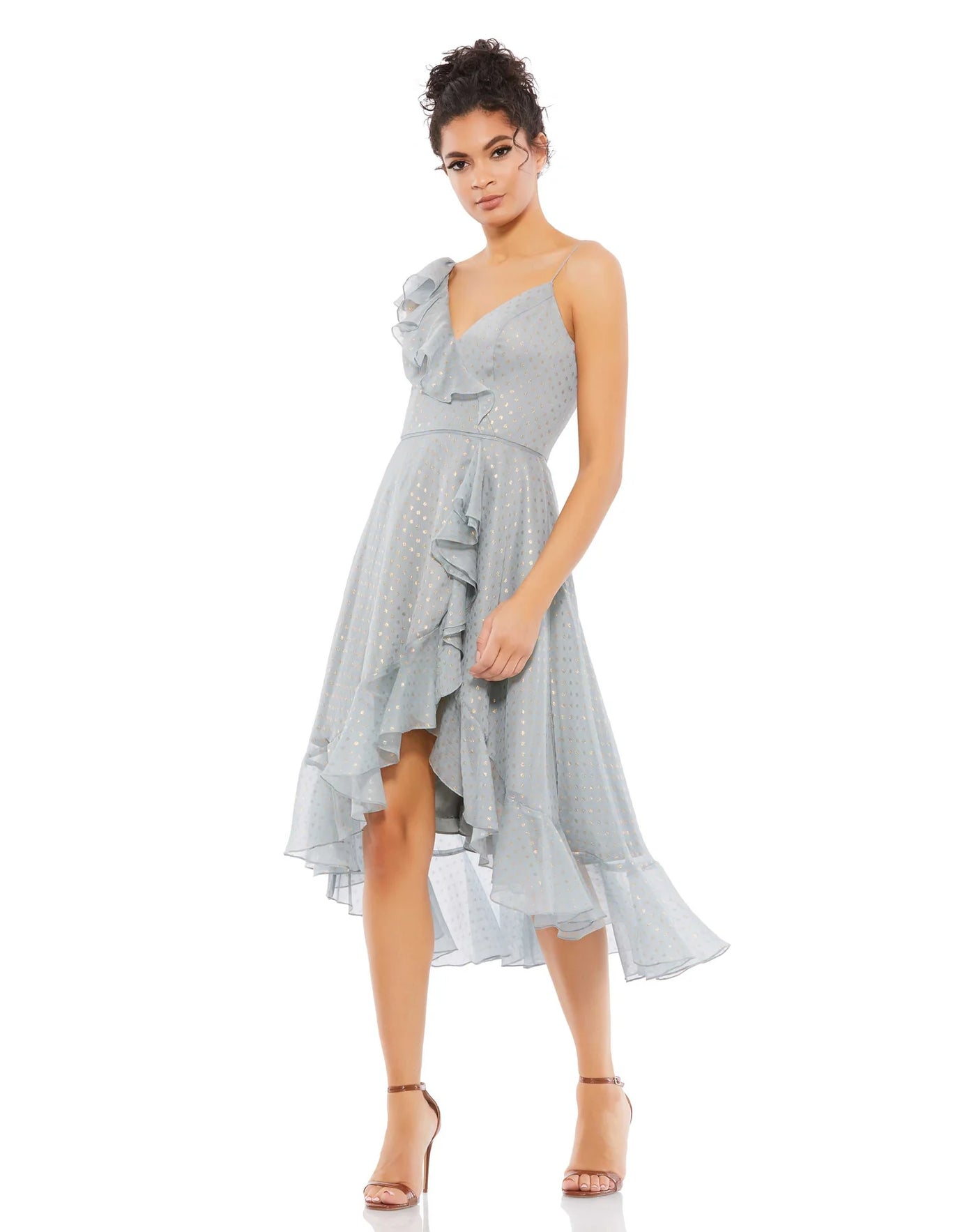 Mac Duggal 49489 B Chic Fashions Short Dress Evening Gowns