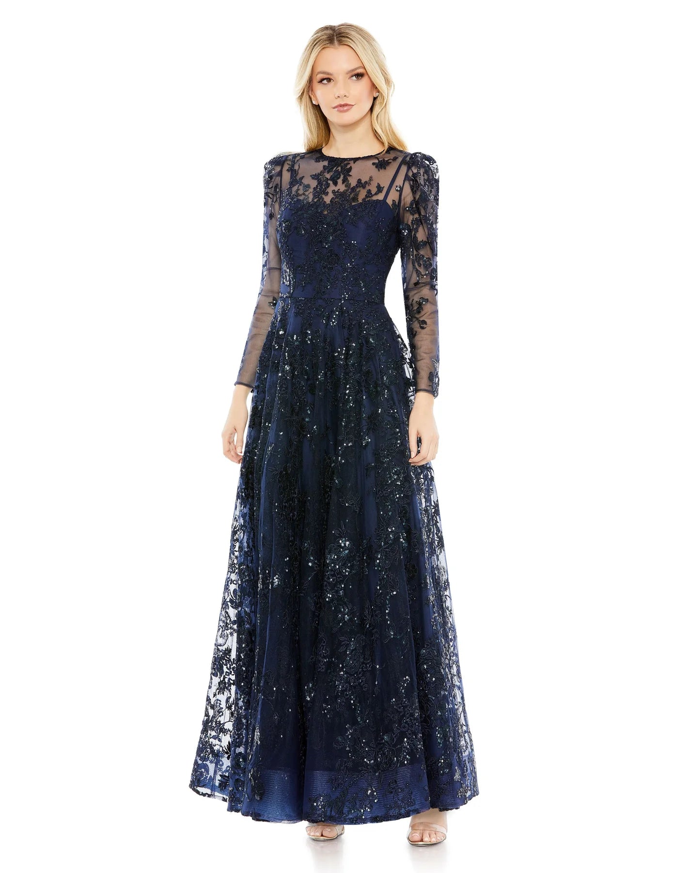 Mac Duggal 50664 B Chic Fashions Long Dress Evening Gowns