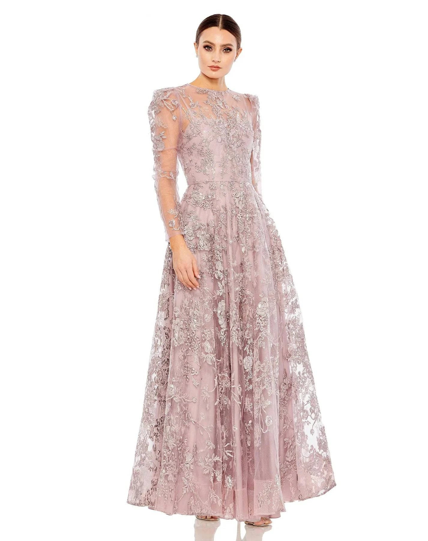 Mac Duggal 50664 B Chic Fashions Long Dress Evening Gowns