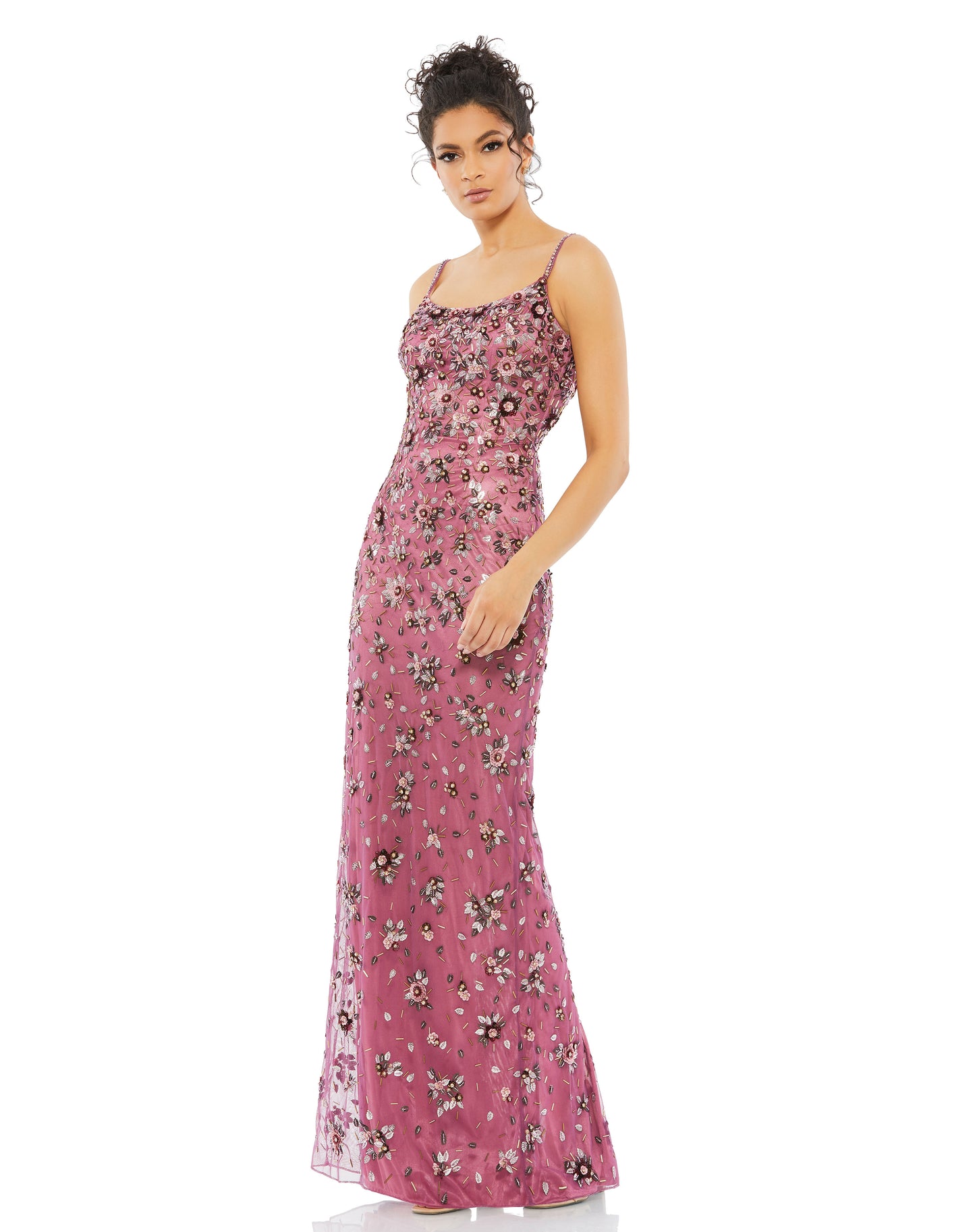 Mac Duggal 5477 B Chic Fashions Long Dress Evening Gowns